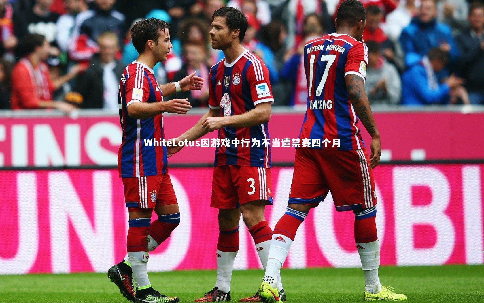 南宫游戏官网：WhiteLotus因游戏中行为不当遭禁赛四个月