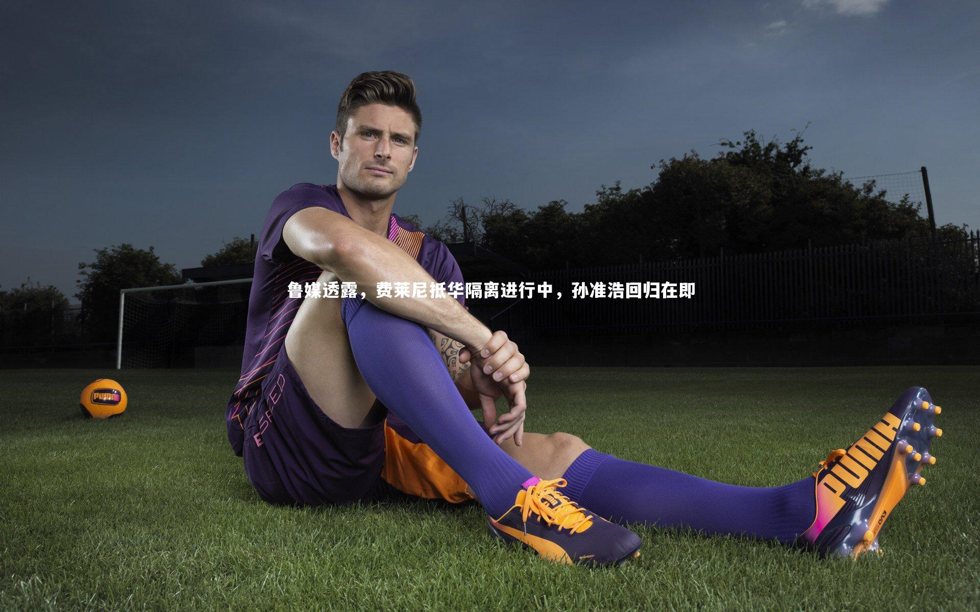 南宫体育-鲁媒透露，费莱尼抵华隔离进行中，孙准浩回归在即